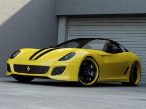 Ferrari 599 GTO by Wheelsandmore 2011 года